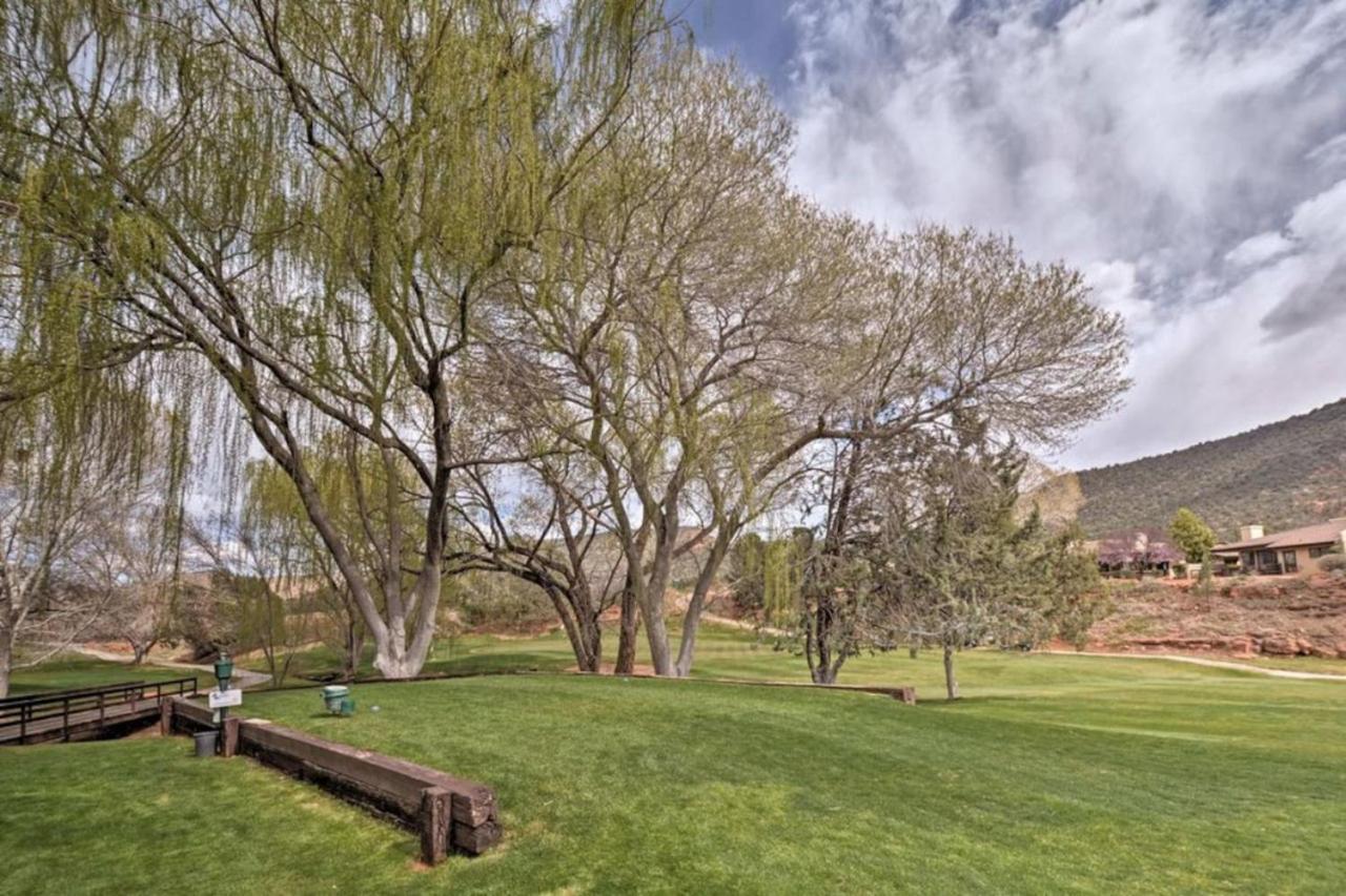 Sedona Airbnb - Sedona Golf, Pool And Hot Tub By Bell Rock-Views Villa Eksteriør billede