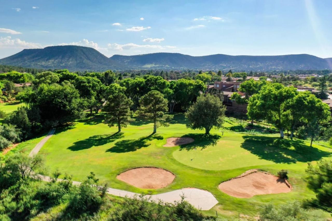 Sedona Airbnb - Sedona Golf, Pool And Hot Tub By Bell Rock-Views Villa Eksteriør billede