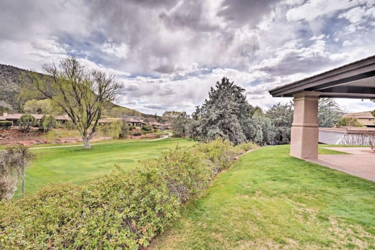 Sedona Airbnb - Sedona Golf, Pool And Hot Tub By Bell Rock-Views Villa Eksteriør billede