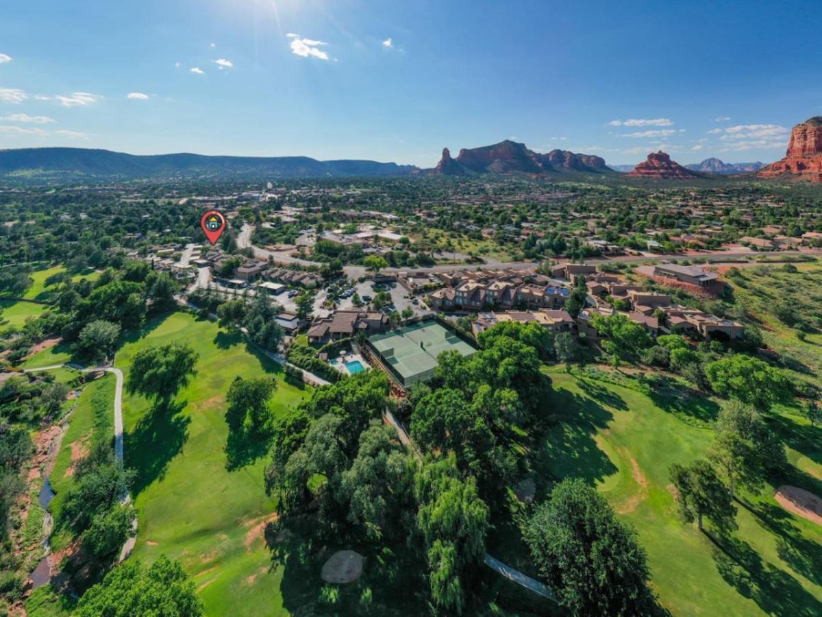 Sedona Airbnb - Sedona Golf, Pool And Hot Tub By Bell Rock-Views Villa Eksteriør billede