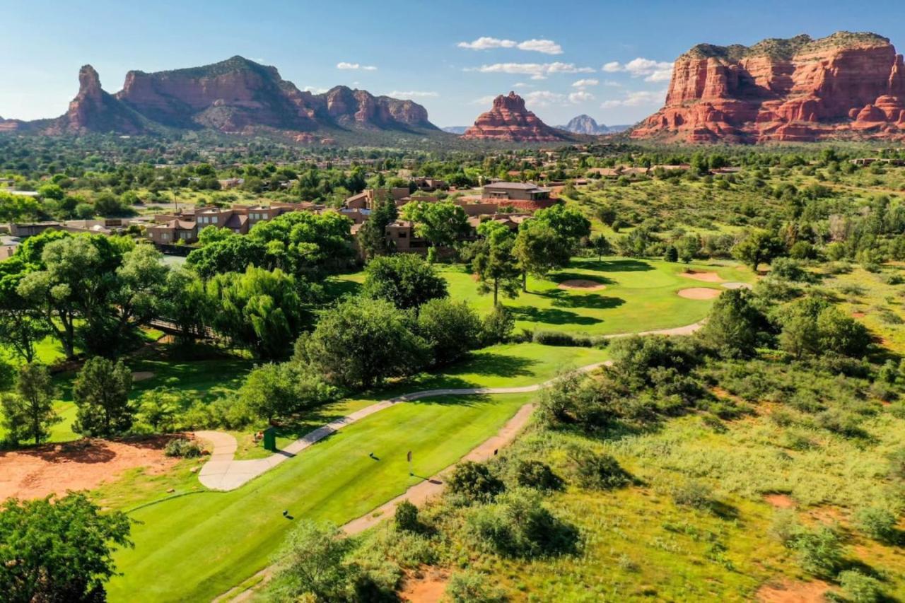 Sedona Airbnb - Sedona Golf, Pool And Hot Tub By Bell Rock-Views Villa Eksteriør billede