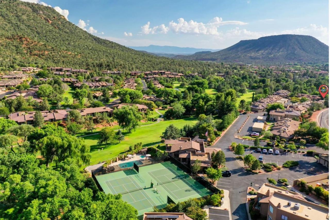 Sedona Airbnb - Sedona Golf, Pool And Hot Tub By Bell Rock-Views Villa Eksteriør billede