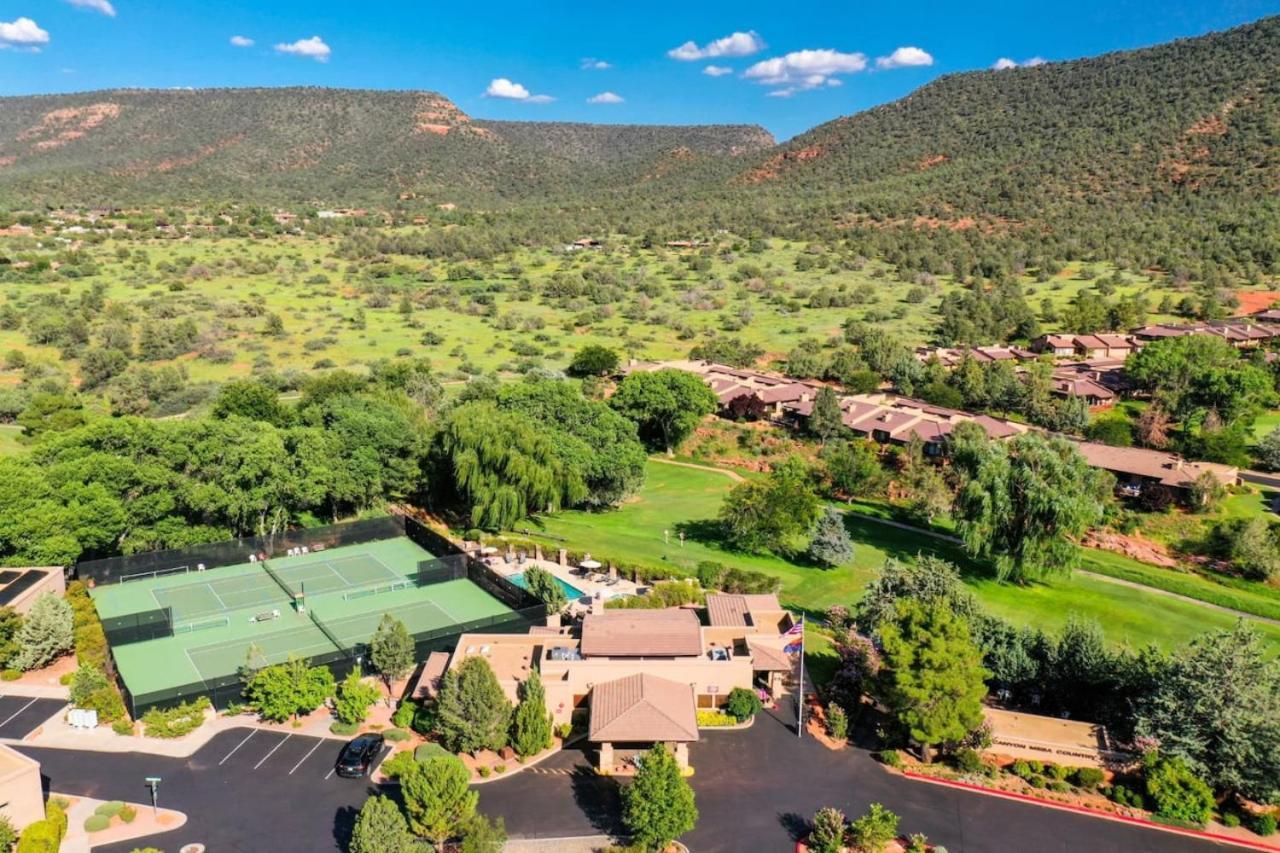 Sedona Airbnb - Sedona Golf, Pool And Hot Tub By Bell Rock-Views Villa Eksteriør billede