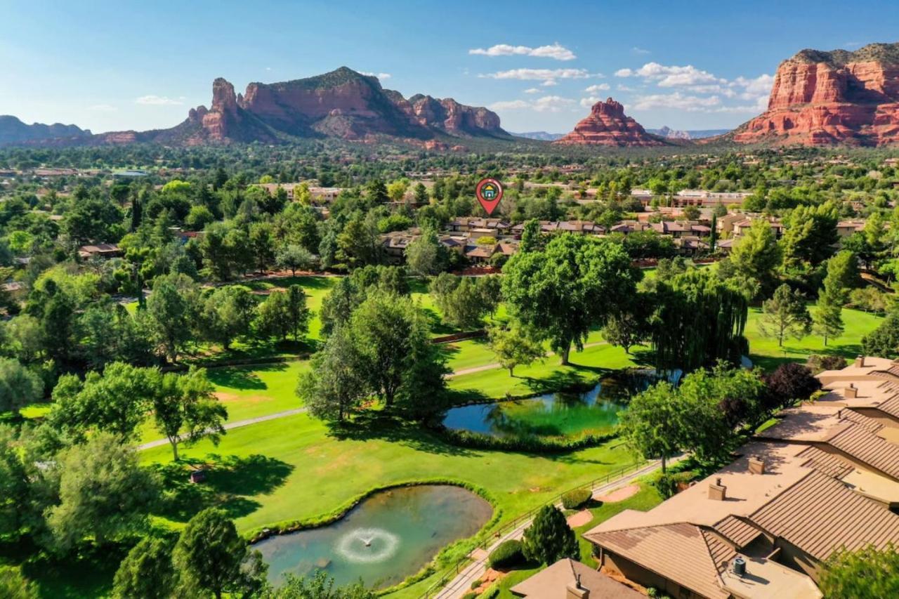 Sedona Airbnb - Sedona Golf, Pool And Hot Tub By Bell Rock-Views Villa Eksteriør billede