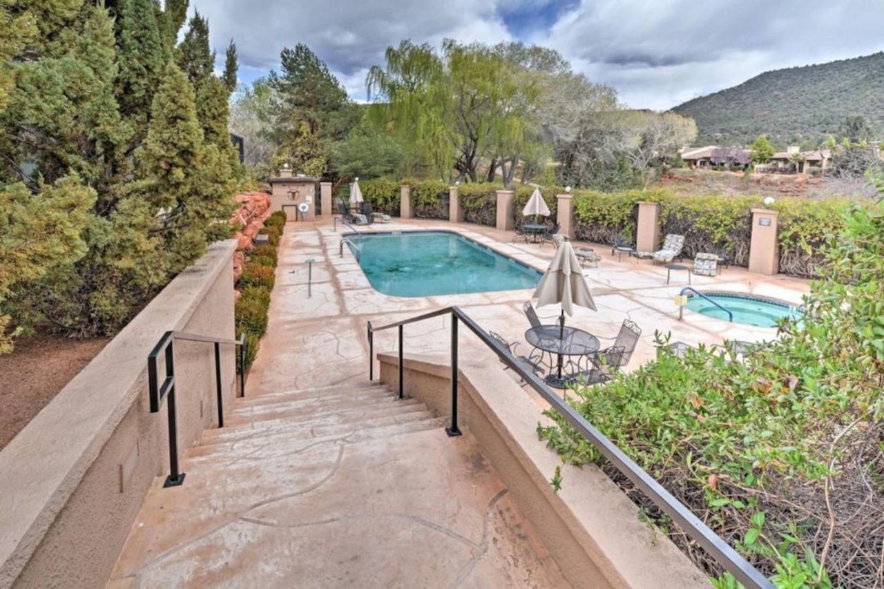 Sedona Airbnb - Sedona Golf, Pool And Hot Tub By Bell Rock-Views Villa Eksteriør billede