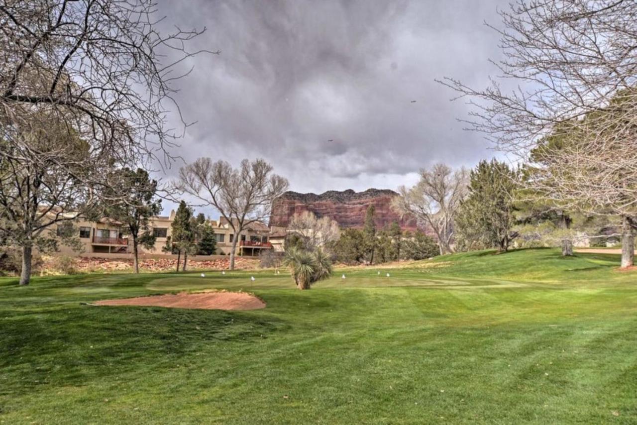 Sedona Airbnb - Sedona Golf, Pool And Hot Tub By Bell Rock-Views Villa Eksteriør billede