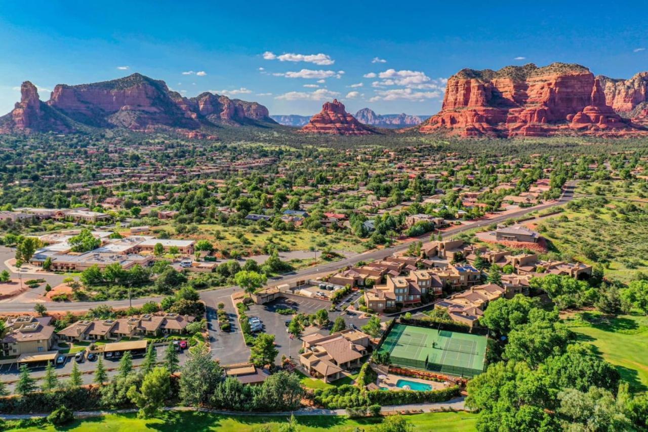 Sedona Airbnb - Sedona Golf, Pool And Hot Tub By Bell Rock-Views Villa Eksteriør billede