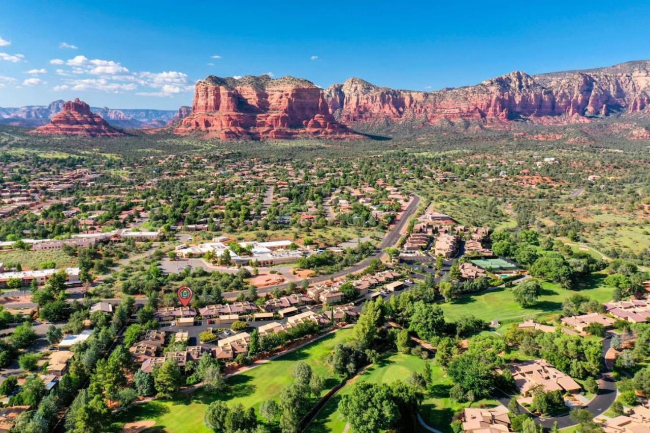 Sedona Airbnb - Sedona Golf, Pool And Hot Tub By Bell Rock-Views Villa Eksteriør billede