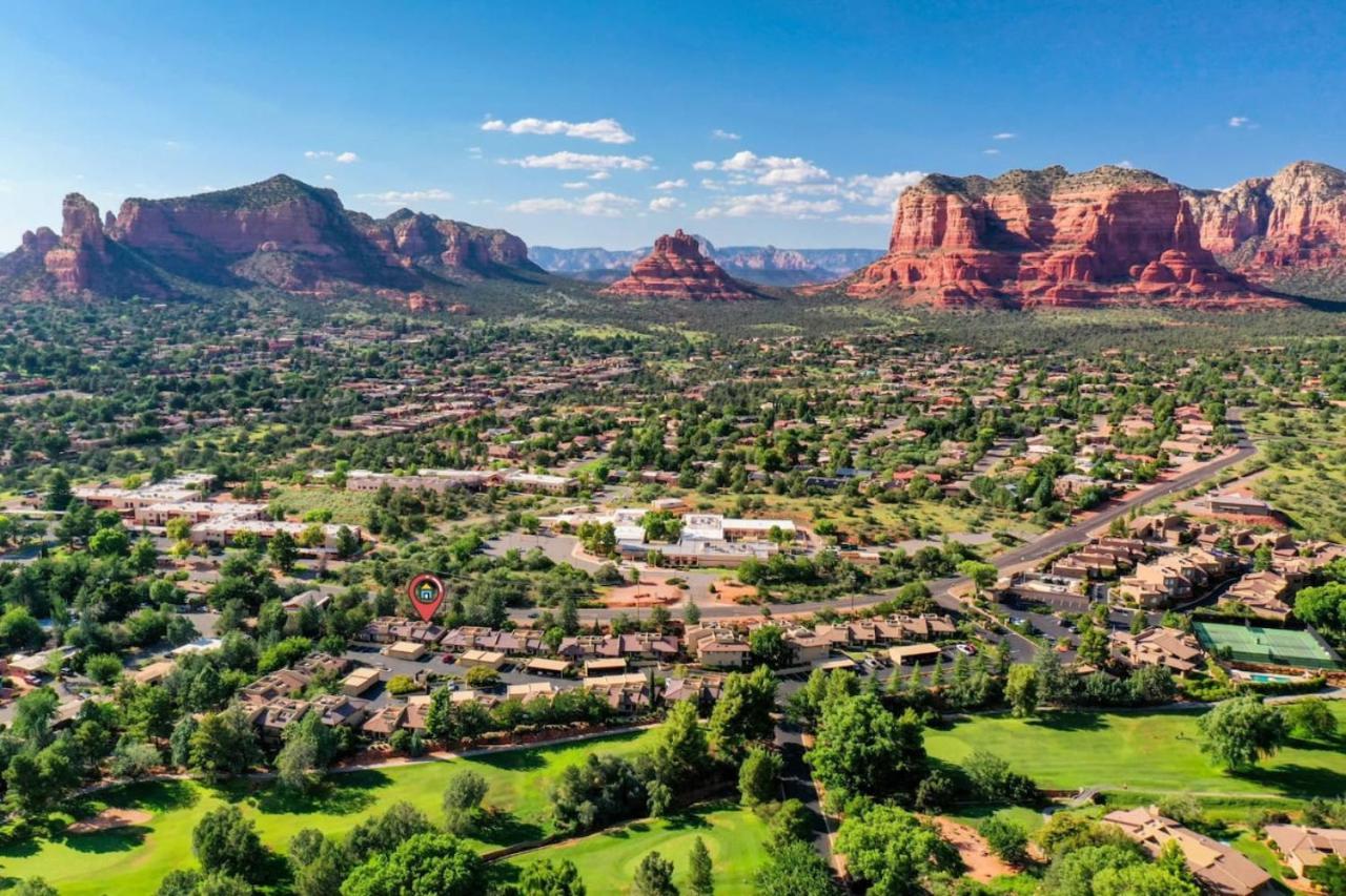 Sedona Airbnb - Sedona Golf, Pool And Hot Tub By Bell Rock-Views Villa Eksteriør billede