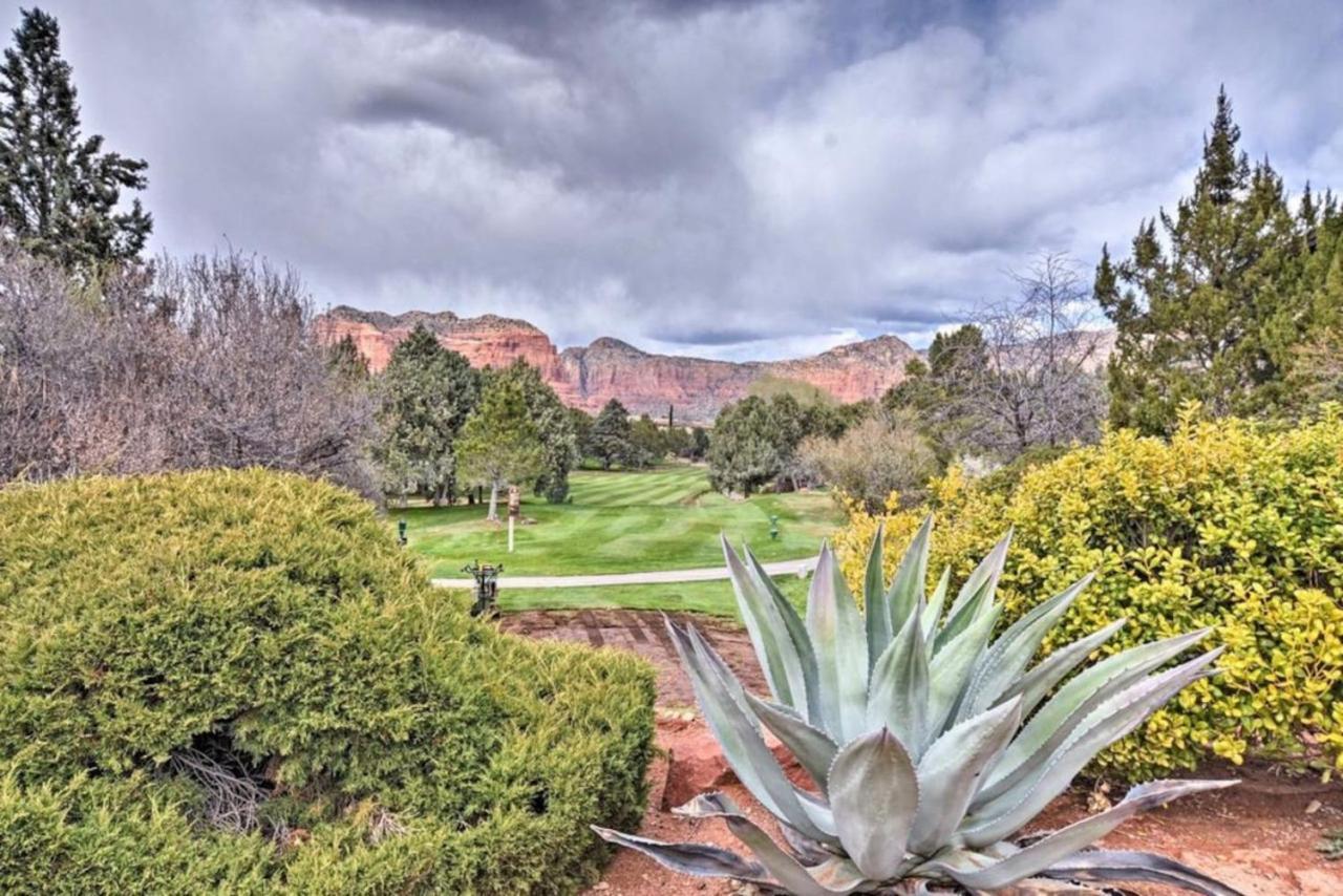 Sedona Airbnb - Sedona Golf, Pool And Hot Tub By Bell Rock-Views Villa Eksteriør billede