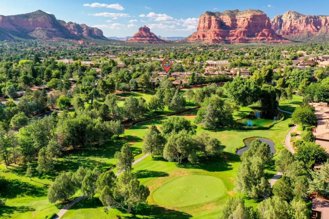 Sedona Airbnb - Sedona Golf, Pool And Hot Tub By Bell Rock-Views Villa Eksteriør billede